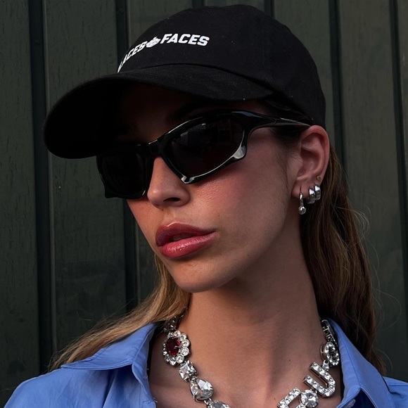 NEW BALENCIAGA BB0229S 001 NEW COLLECTION SUNGLASSES BALENCIAGA - Picture 9 of 16